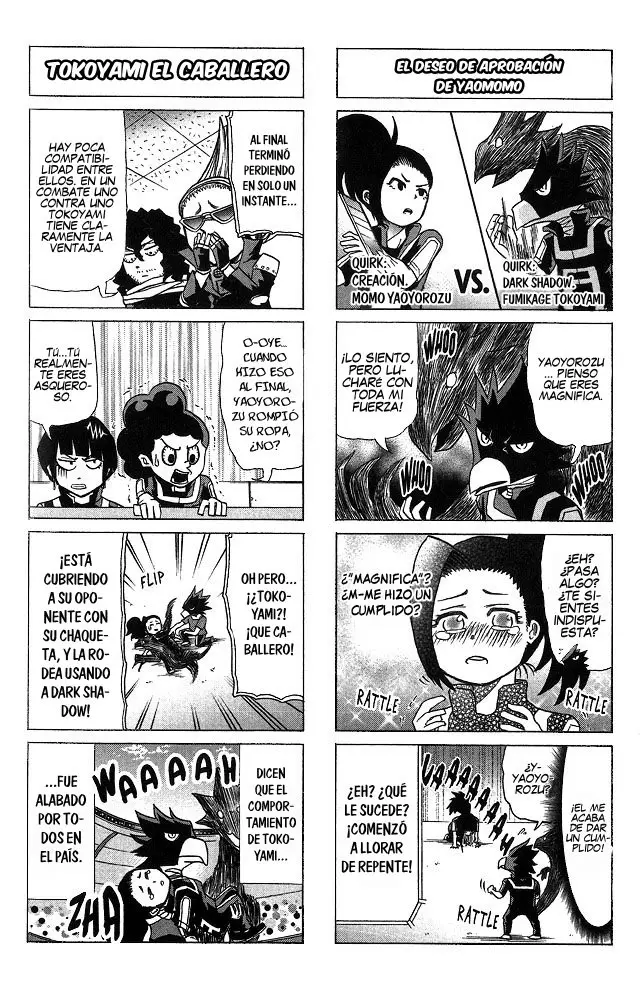 Boku no Hero Academia DJ - Goodmorning, Goodnight - Capítulo 29 - Página 5 - LectorTMOo
