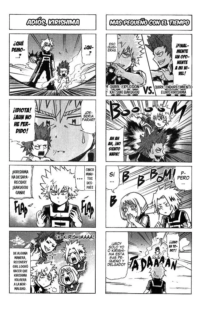Boku no Hero Academia DJ - Goodmorning, Goodnight - Capítulo 29 - Página 6 - LectorTMOo