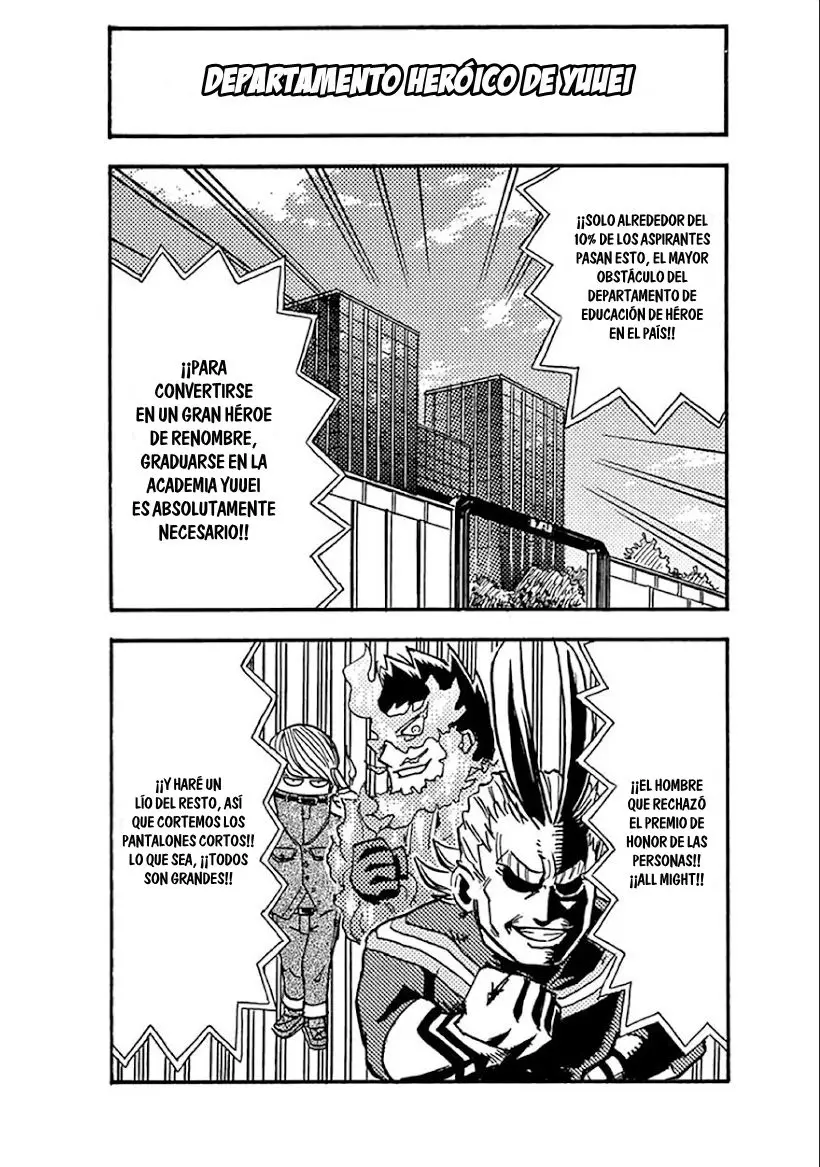 Boku no Hero Academia DJ - Goodmorning, Goodnight - Capítulo 3 - Página 4 - LectorTMOo