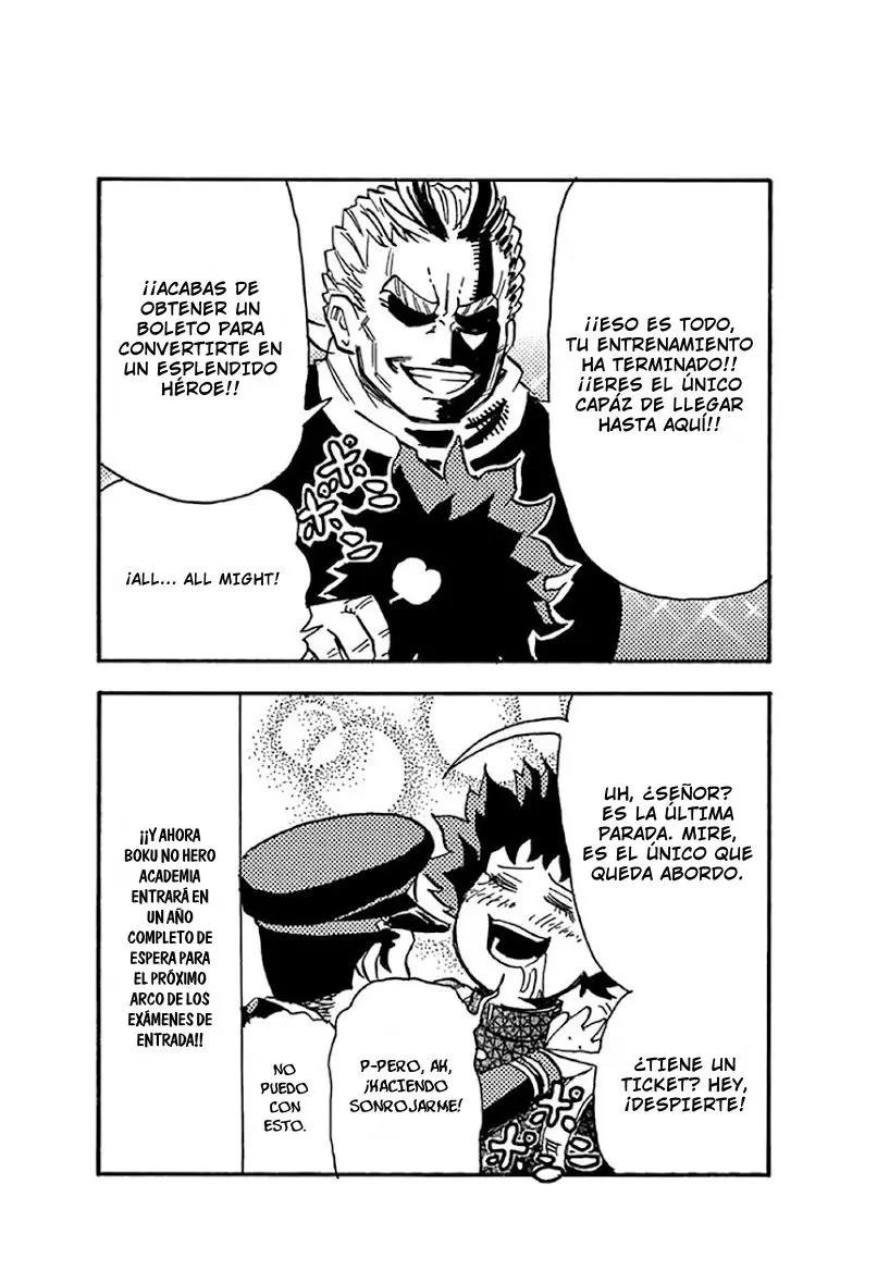 Boku no Hero Academia DJ - Goodmorning, Goodnight - Capítulo 3 - Página 7 - LectorTMOo