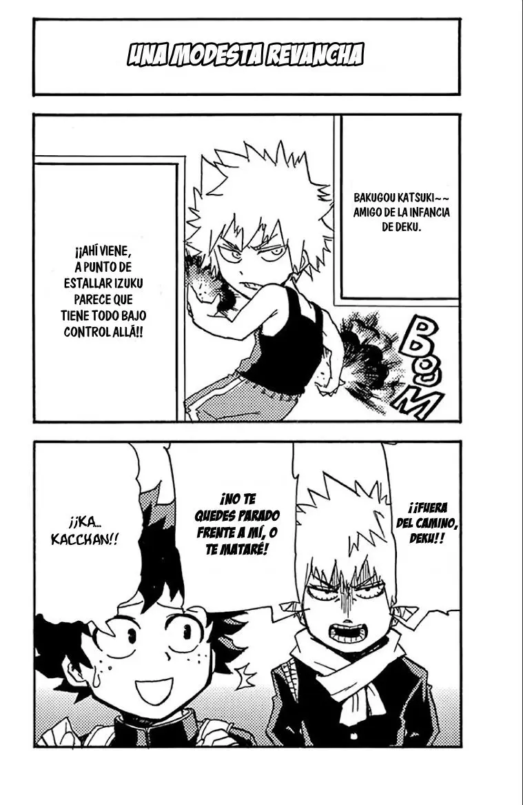Boku no Hero Academia DJ - Goodmorning, Goodnight - Capítulo 3 - Página 8 - LectorTMOo