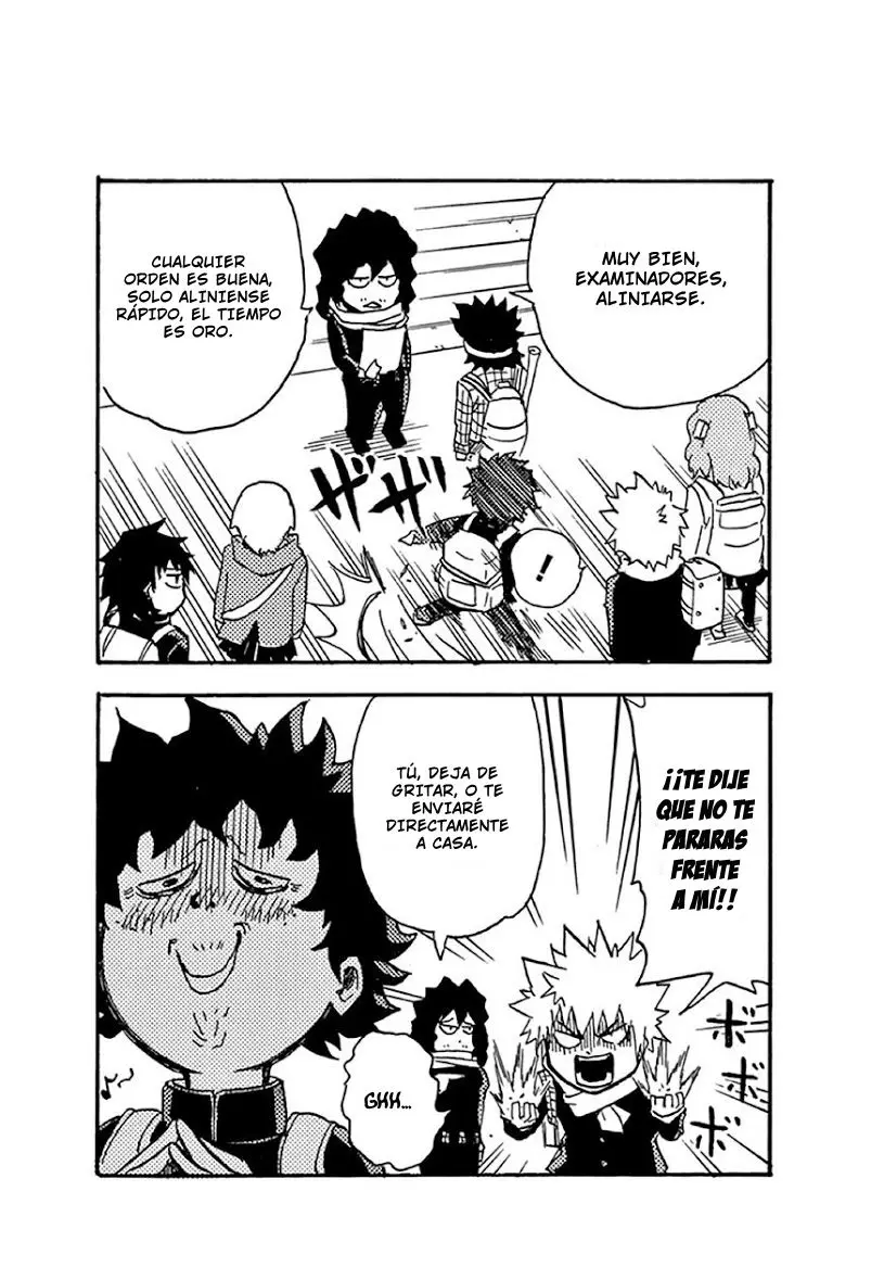 Boku no Hero Academia DJ - Goodmorning, Goodnight - Capítulo 3 - Página 9 - LectorTMOo