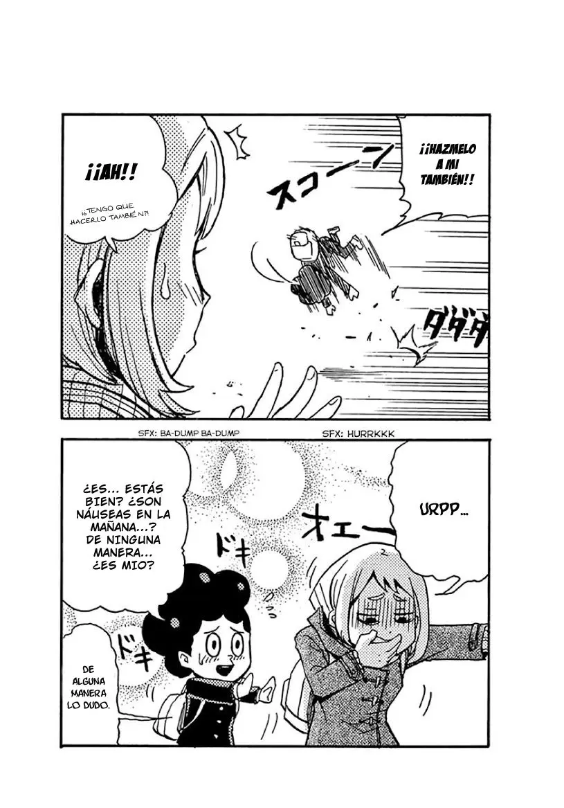Boku no Hero Academia DJ - Goodmorning, Goodnight - Capítulo 3 - Página 11 - LectorTMOo