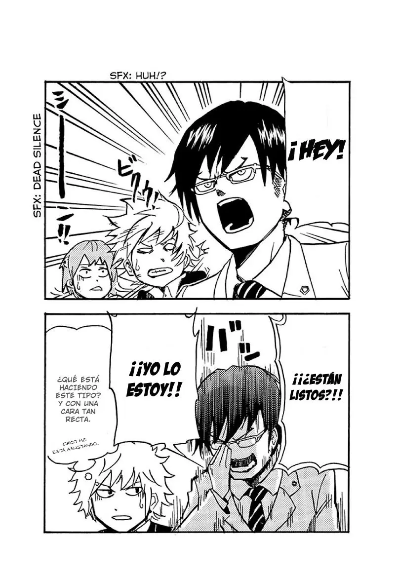 Boku no Hero Academia DJ - Goodmorning, Goodnight - Capítulo 3 - Página 13 - LectorTMOo