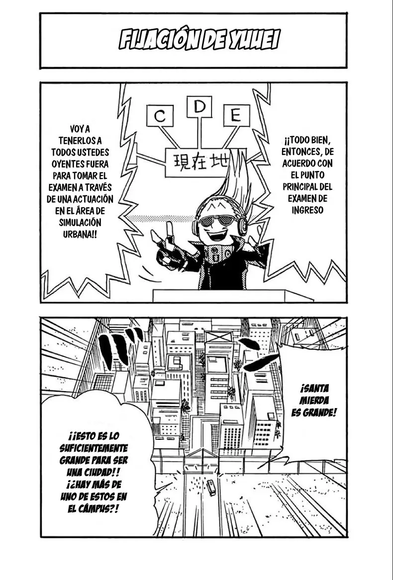 Boku no Hero Academia DJ - Goodmorning, Goodnight - Capítulo 3 - Página 14 - LectorTMOo