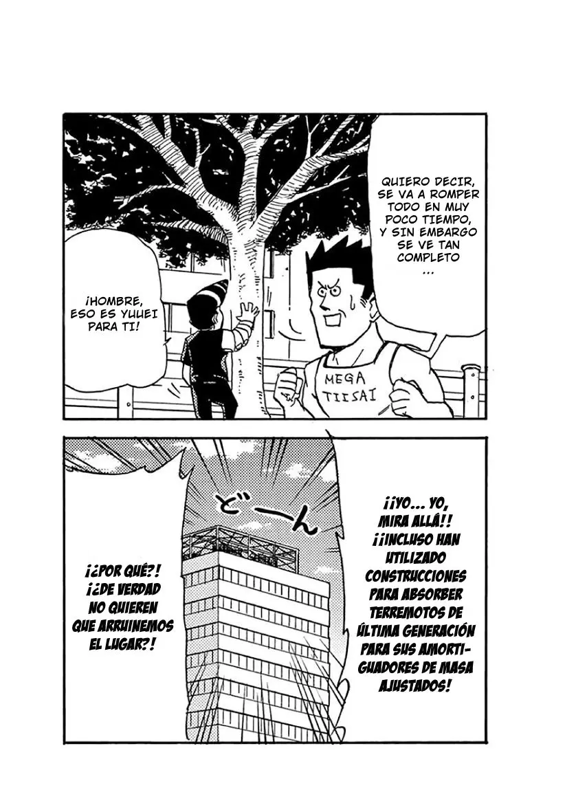 Boku no Hero Academia DJ - Goodmorning, Goodnight - Capítulo 3 - Página 15 - LectorTMOo