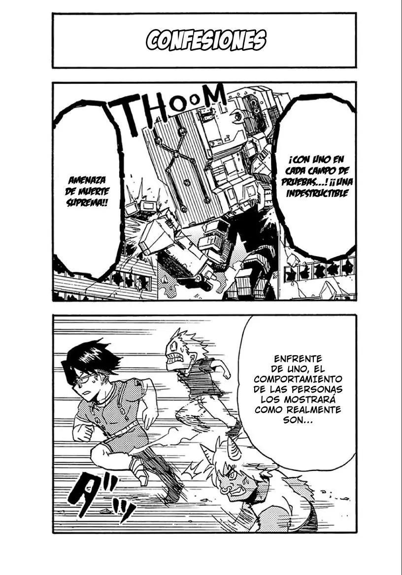 Boku no Hero Academia DJ - Goodmorning, Goodnight - Capítulo 3 - Página 16 - LectorTMOo