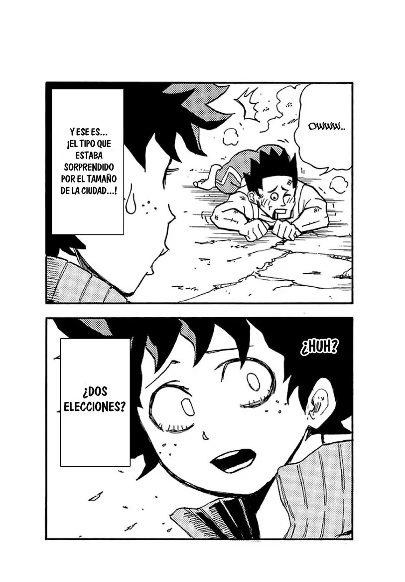 Boku no Hero Academia DJ - Goodmorning, Goodnight - Capítulo 3 - Página 19 - LectorTMOo