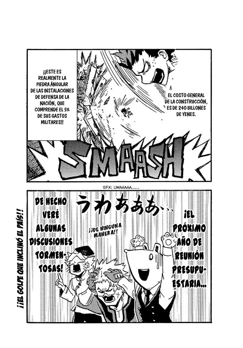 Boku no Hero Academia DJ - Goodmorning, Goodnight - Capítulo 3 - Página 21 - LectorTMOo