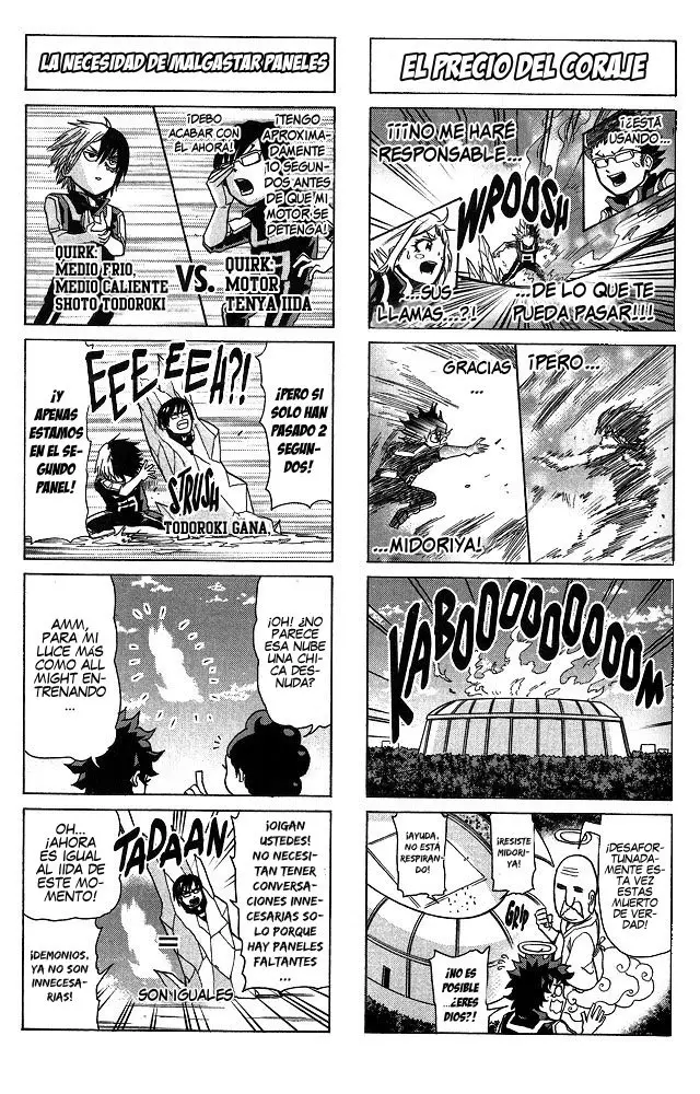 Boku no Hero Academia DJ - Goodmorning, Goodnight - Capítulo 30 - Página 4 - LectorTMOo