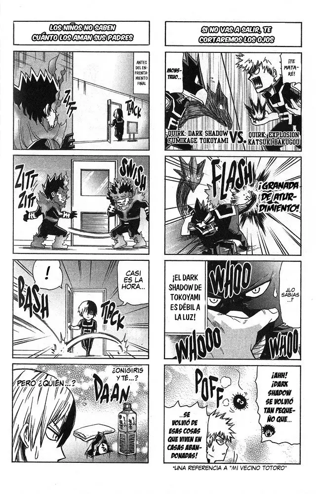 Boku no Hero Academia DJ - Goodmorning, Goodnight - Capítulo 30 - Página 5 - LectorTMOo