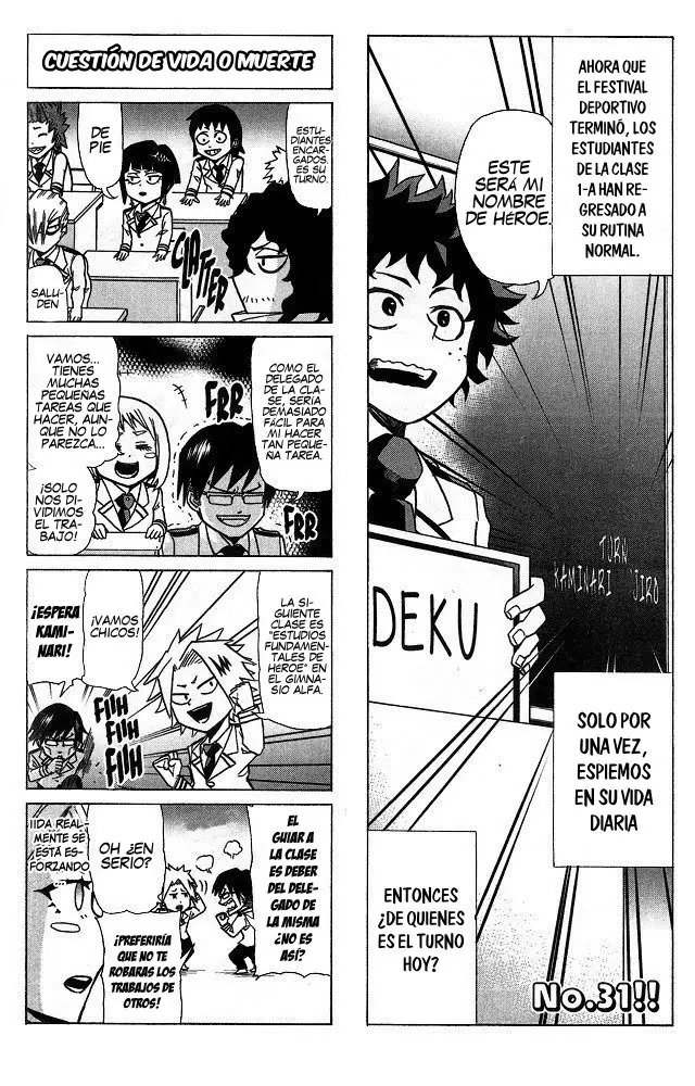 Boku no Hero Academia DJ - Goodmorning, Goodnight - Capítulo 31 - Página 2 - LectorTMOo