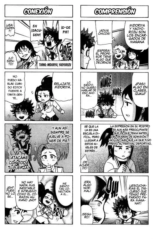 Boku no Hero Academia DJ - Goodmorning, Goodnight - Capítulo 31 - Página 3 - LectorTMOo