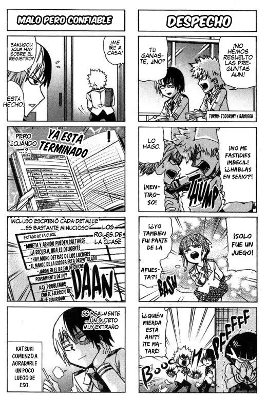 Boku no Hero Academia DJ - Goodmorning, Goodnight - Capítulo 31 - Página 4 - LectorTMOo