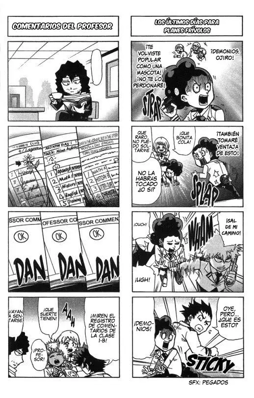 Boku no Hero Academia DJ - Goodmorning, Goodnight - Capítulo 31 - Página 6 - LectorTMOo
