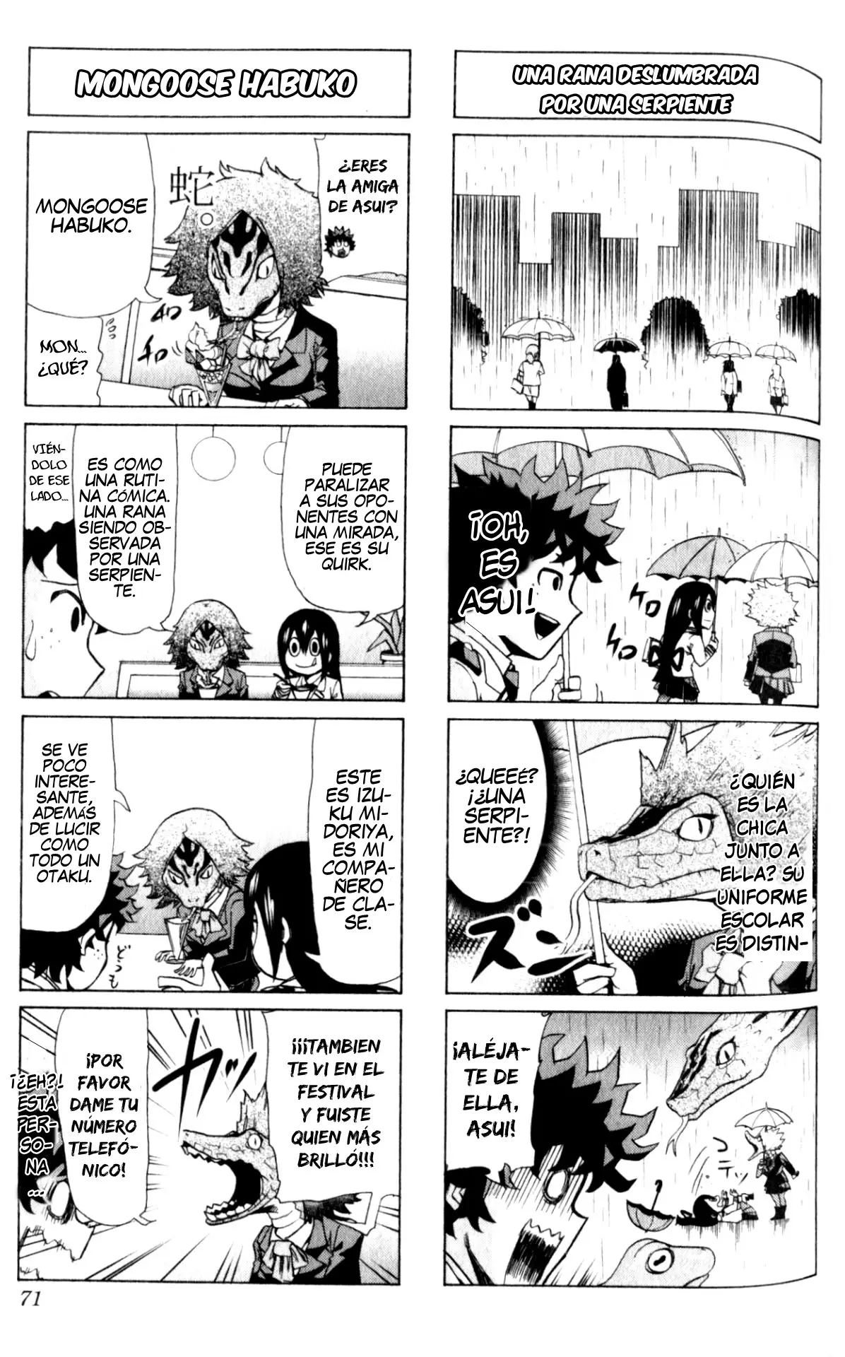 Boku no Hero Academia DJ - Goodmorning, Goodnight - Capítulo 32 - Página 4 - LectorTMOo