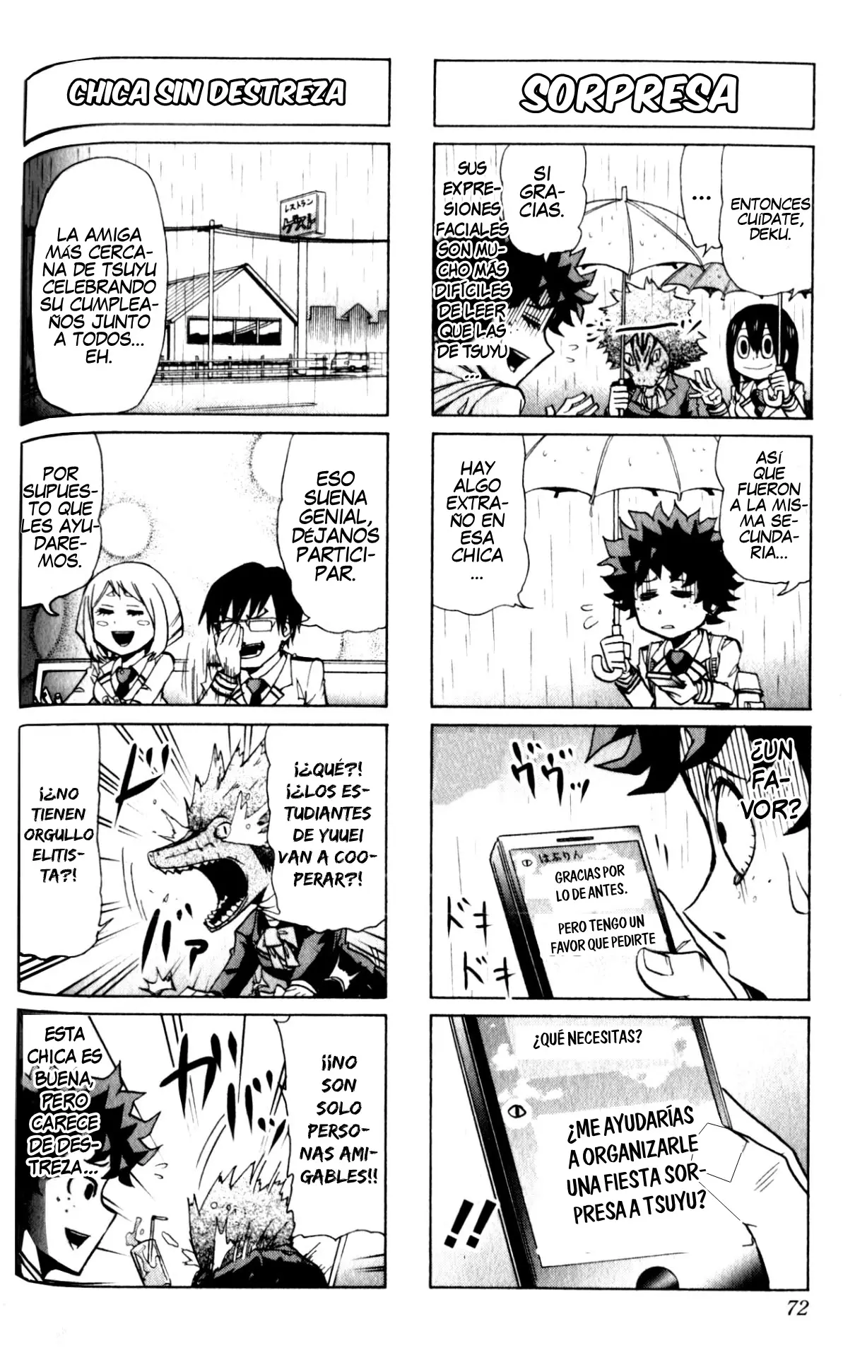 Boku no Hero Academia DJ - Goodmorning, Goodnight - Capítulo 32 - Página 5 - LectorTMOo
