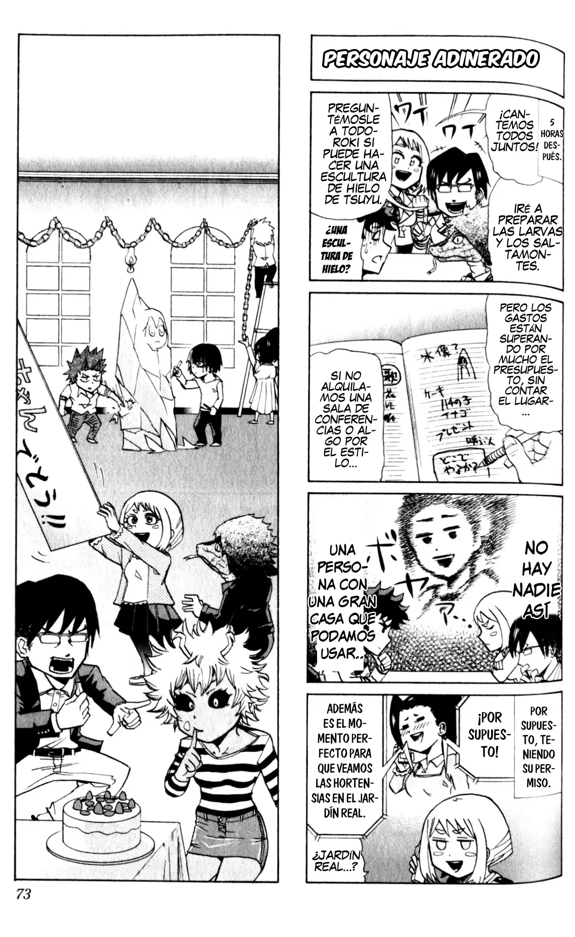 Boku no Hero Academia DJ - Goodmorning, Goodnight - Capítulo 32 - Página 6 - LectorTMOo