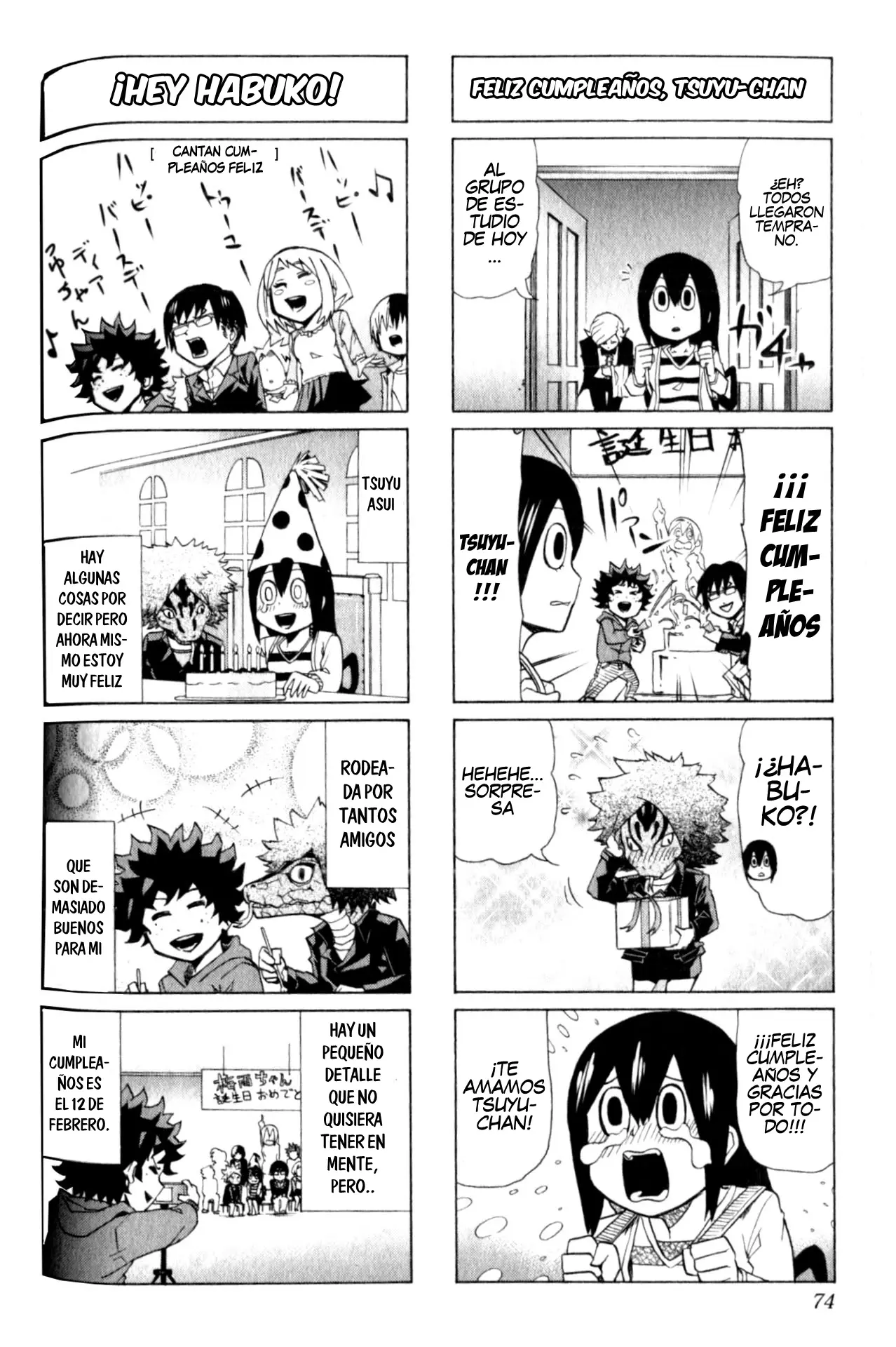 Boku no Hero Academia DJ - Goodmorning, Goodnight - Capítulo 32 - Página 7 - LectorTMOo