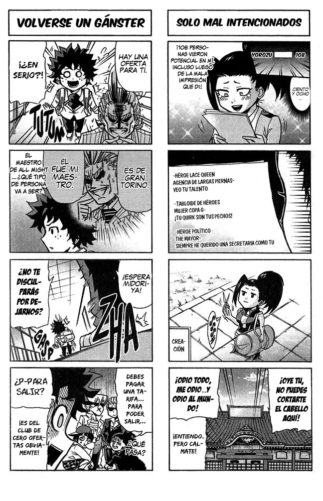 Boku no Hero Academia DJ - Goodmorning, Goodnight - Capítulo 33 - Página 4 - LectorTMOo