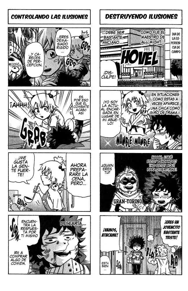 Boku no Hero Academia DJ - Goodmorning, Goodnight - Capítulo 33 - Página 5 - LectorTMOo