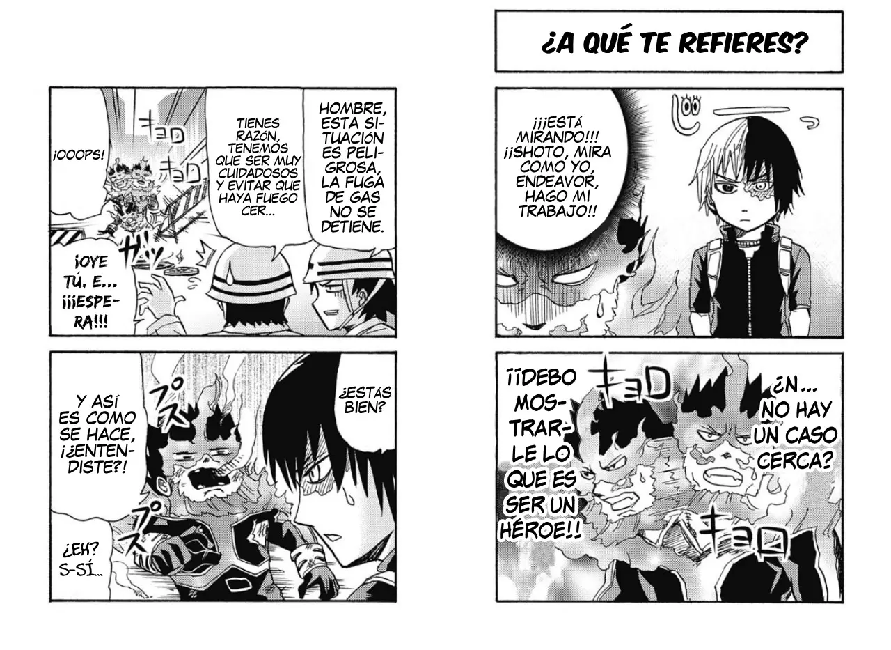 Boku no Hero Academia DJ - Goodmorning, Goodnight - Capítulo 34 - Página 4 - LectorTMOo