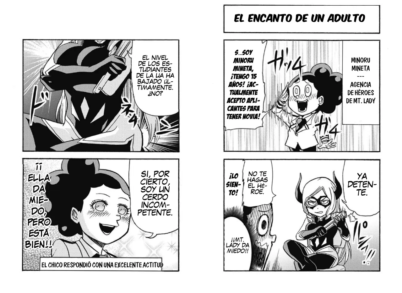 Boku no Hero Academia DJ - Goodmorning, Goodnight - Capítulo 34 - Página 6 - LectorTMOo