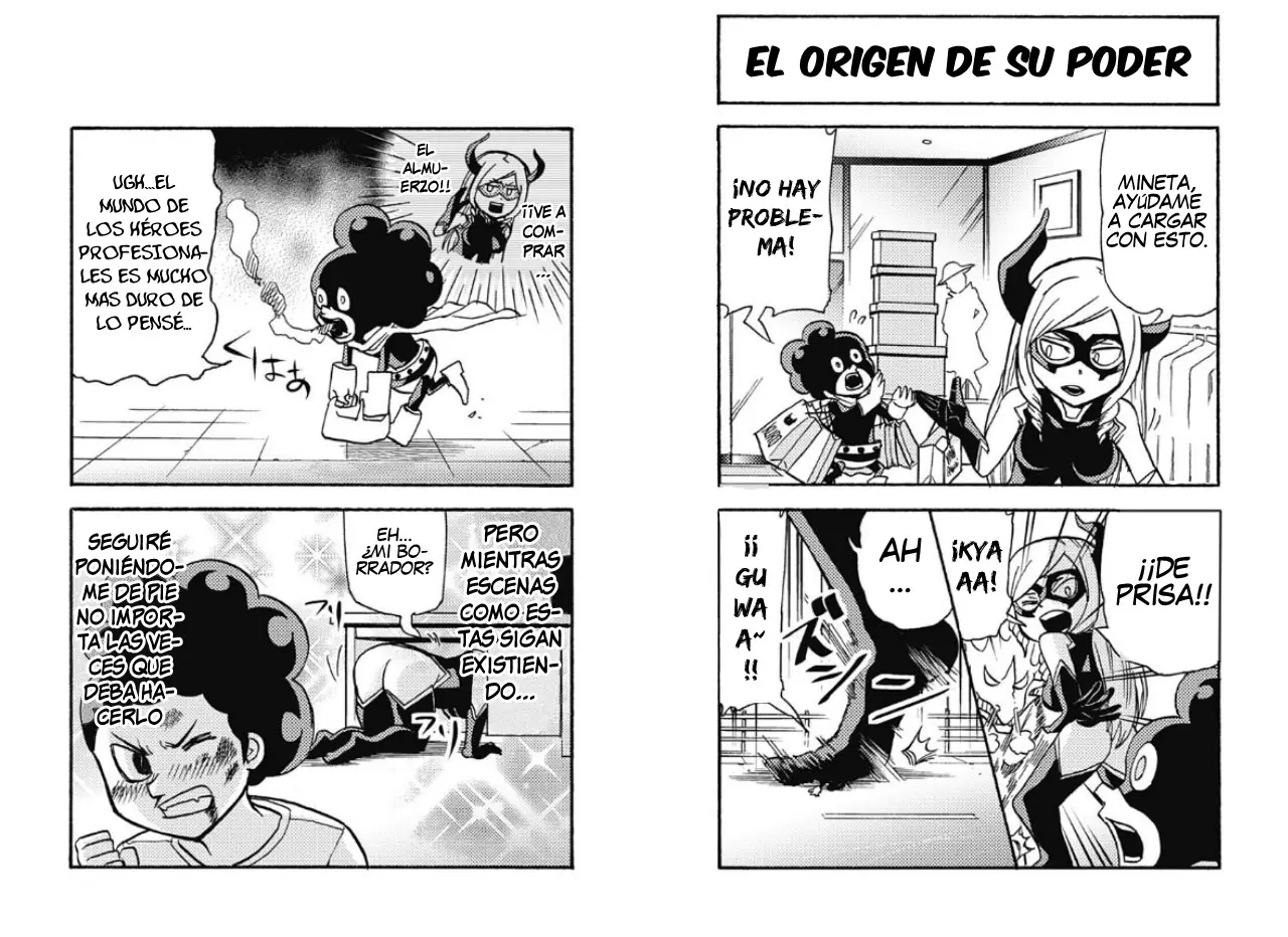 Boku no Hero Academia DJ - Goodmorning, Goodnight - Capítulo 34 - Página 7 - LectorTMOo