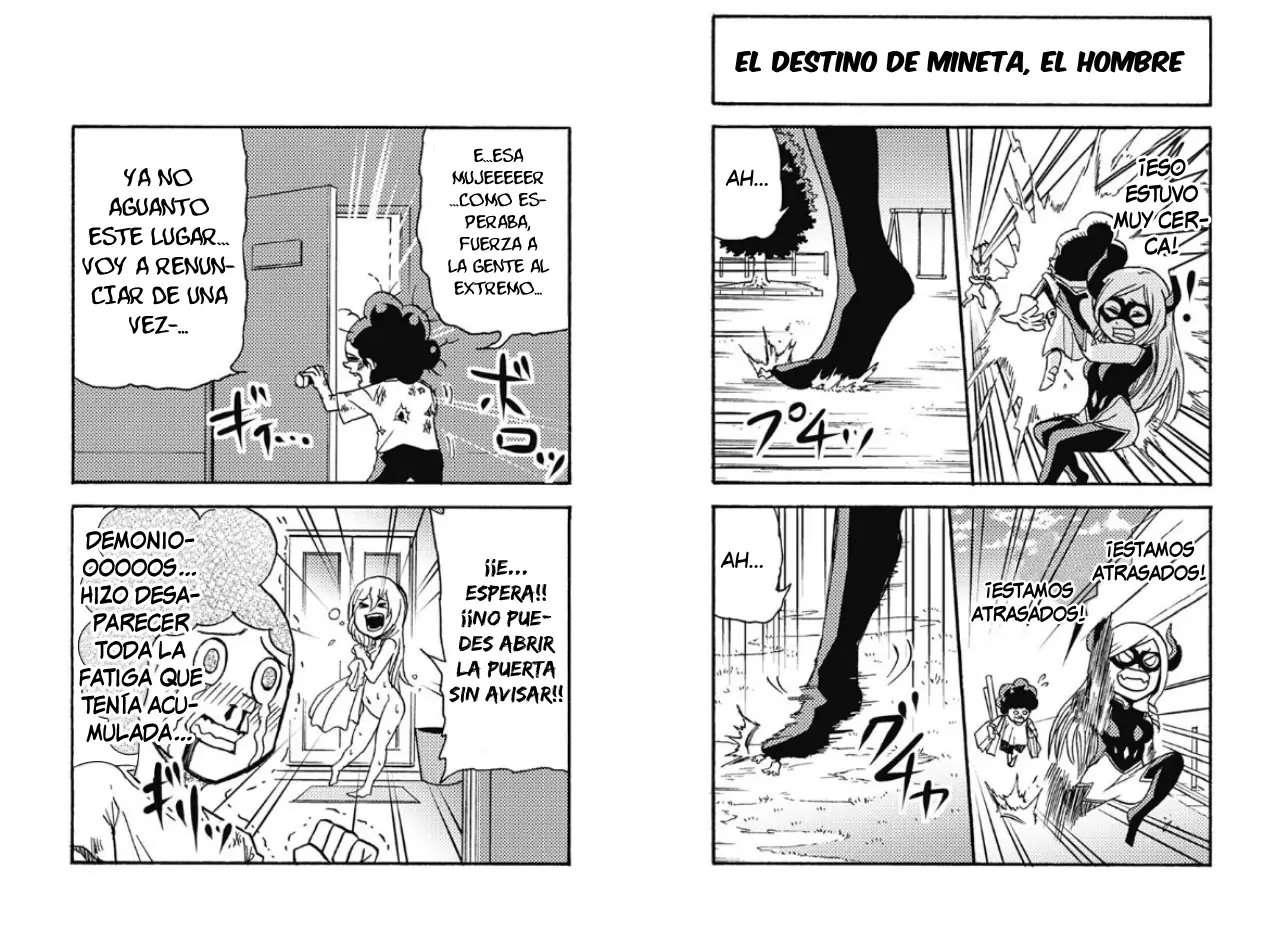Boku no Hero Academia DJ - Goodmorning, Goodnight - Capítulo 34 - Página 8 - LectorTMOo