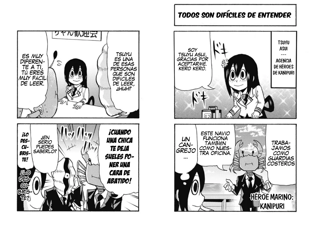 Boku no Hero Academia DJ - Goodmorning, Goodnight - Capítulo 34 - Página 9 - LectorTMOo