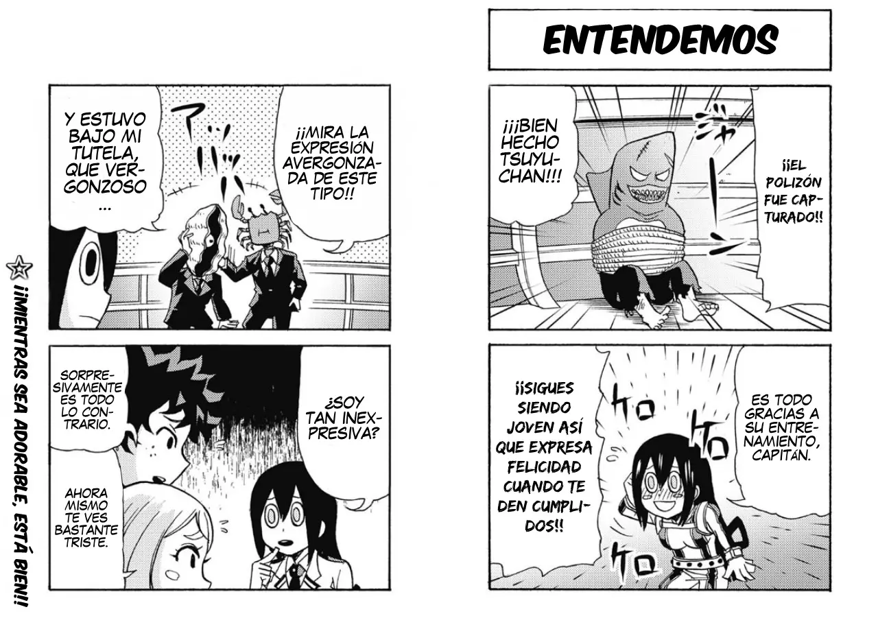 Boku no Hero Academia DJ - Goodmorning, Goodnight - Capítulo 34 - Página 11 - LectorTMOo