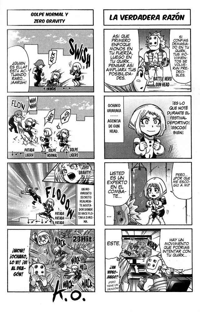 Boku no Hero Academia DJ - Goodmorning, Goodnight - Capítulo 35 - Página 4 - LectorTMOo