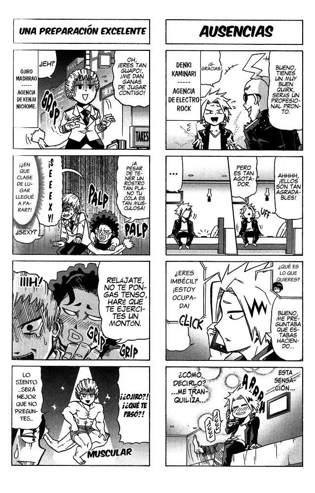 Boku no Hero Academia DJ - Goodmorning, Goodnight - Capítulo 35 - Página 6 - LectorTMOo