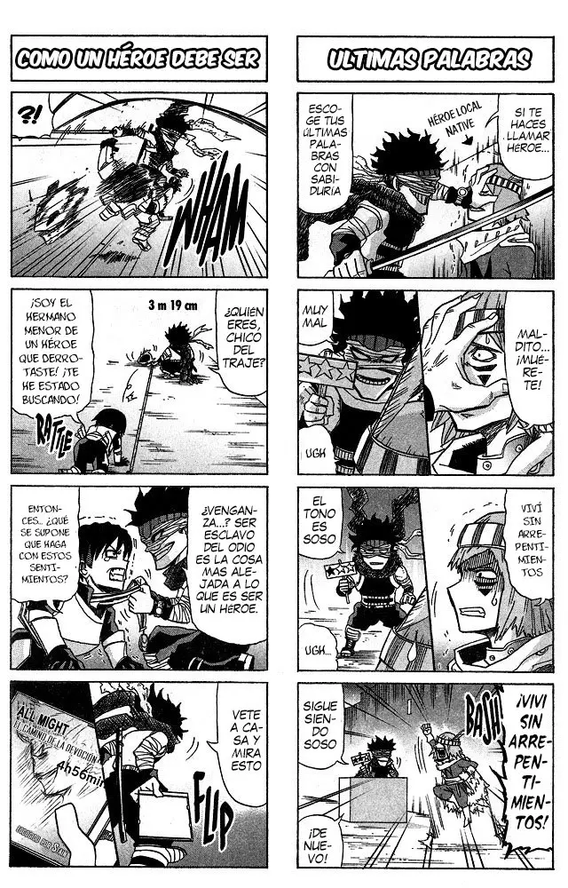 Boku no Hero Academia DJ - Goodmorning, Goodnight - Capítulo 36 - Página 4 - LectorTMOo