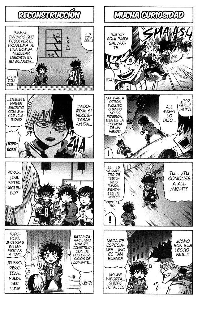 Boku no Hero Academia DJ - Goodmorning, Goodnight - Capítulo 36 - Página 5 - LectorTMOo