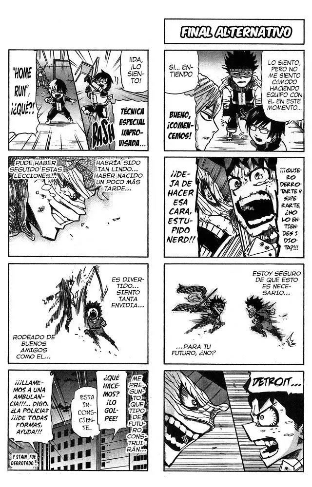 Boku no Hero Academia DJ - Goodmorning, Goodnight - Capítulo 36 - Página 6 - LectorTMOo