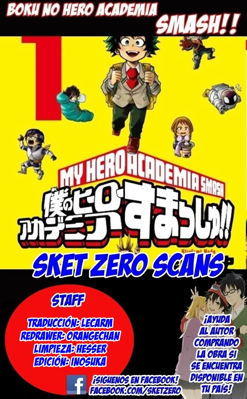 Boku no Hero Academia DJ - Goodmorning, Goodnight - Capítulo 37.1 - Página 1 - LectorTMOo