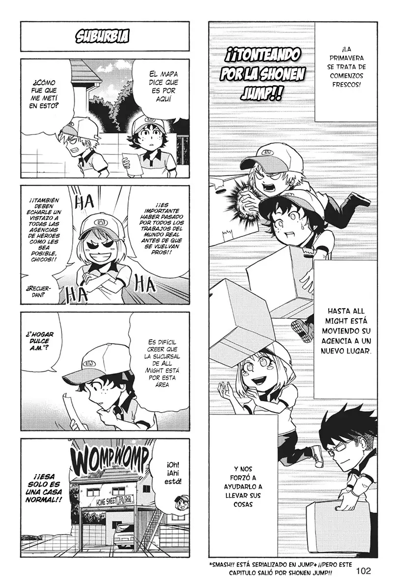 Boku no Hero Academia DJ - Goodmorning, Goodnight - Capítulo 37.1 - Página 2 - LectorTMOo