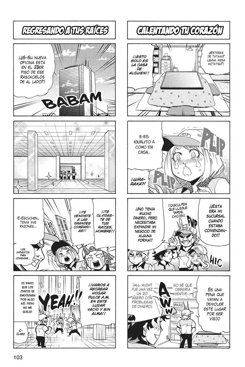 Boku no Hero Academia DJ - Goodmorning, Goodnight - Capítulo 37.1 - Página 3 - LectorTMOo