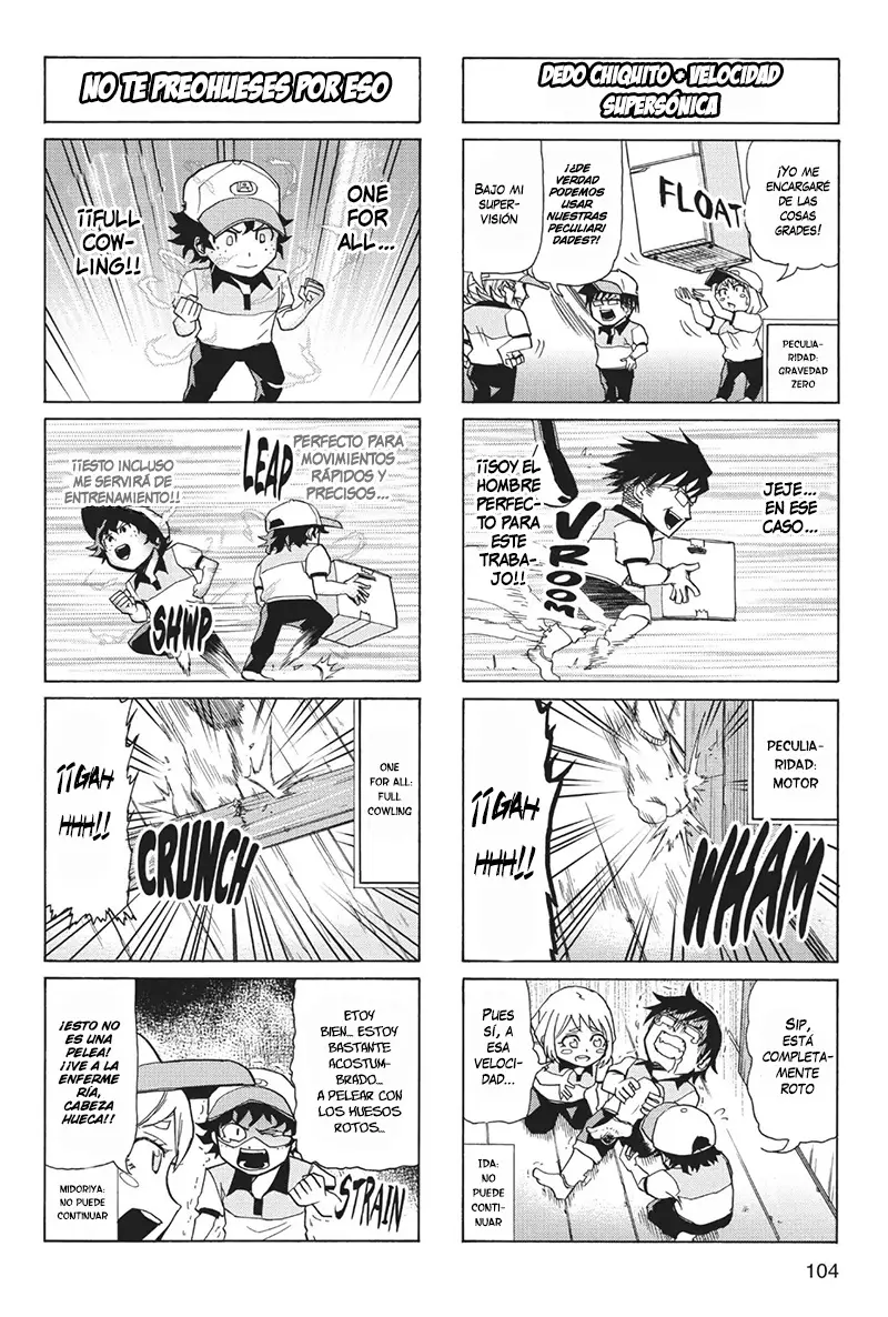Boku no Hero Academia DJ - Goodmorning, Goodnight - Capítulo 37.1 - Página 4 - LectorTMOo