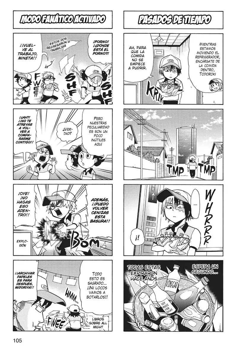 Boku no Hero Academia DJ - Goodmorning, Goodnight - Capítulo 37.1 - Página 5 - LectorTMOo