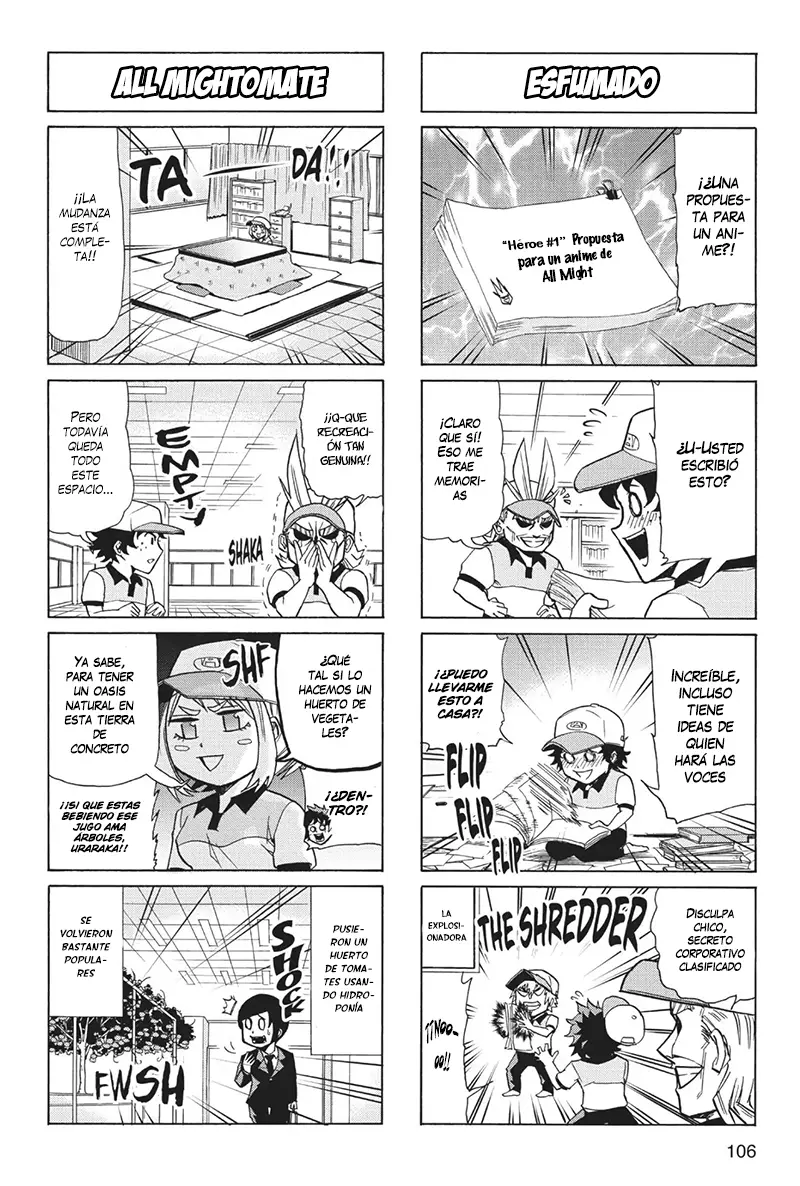 Boku no Hero Academia DJ - Goodmorning, Goodnight - Capítulo 37.1 - Página 6 - LectorTMOo