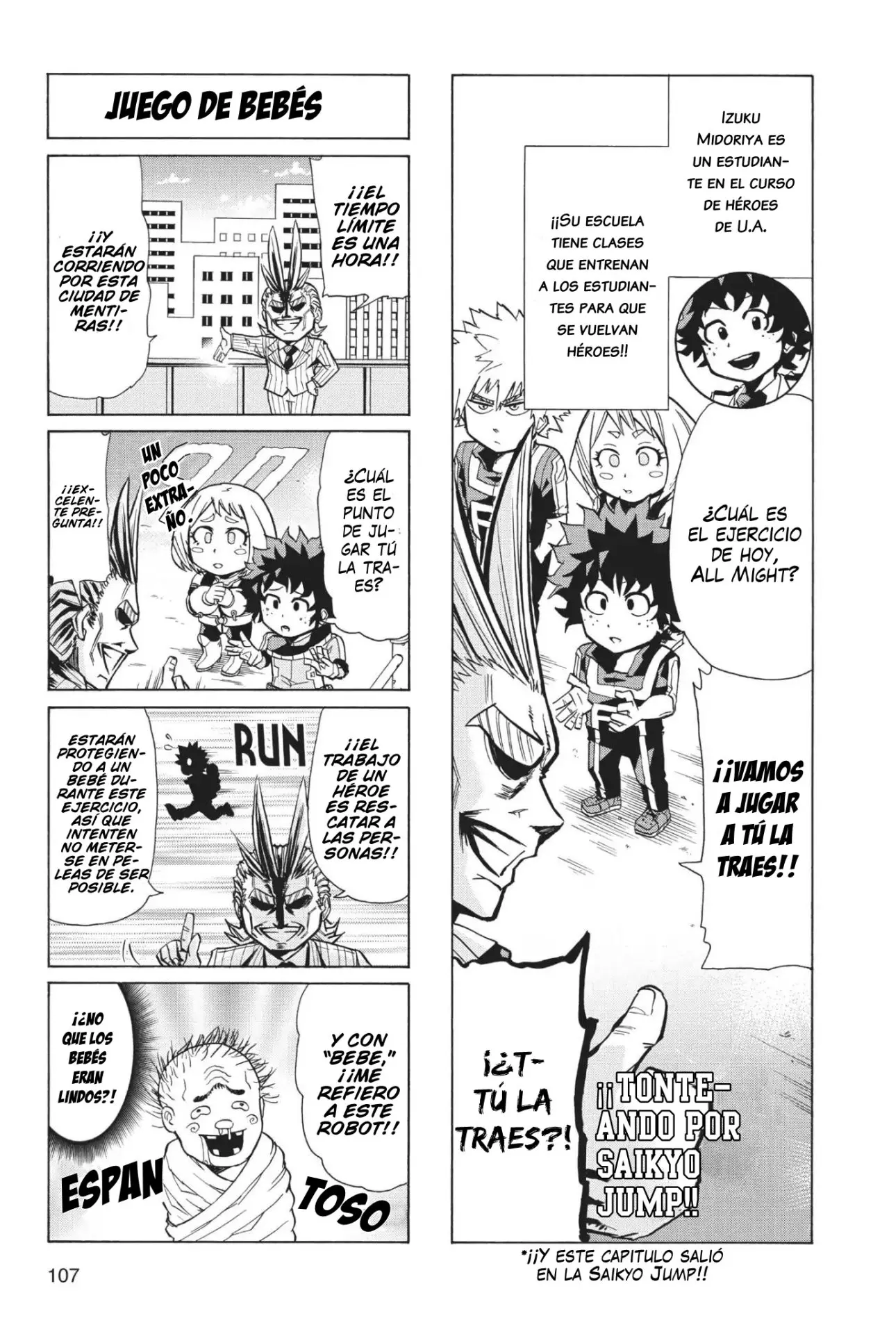 Boku no Hero Academia DJ - Goodmorning, Goodnight - Capítulo 37.2 - Página 2 - LectorTMOo