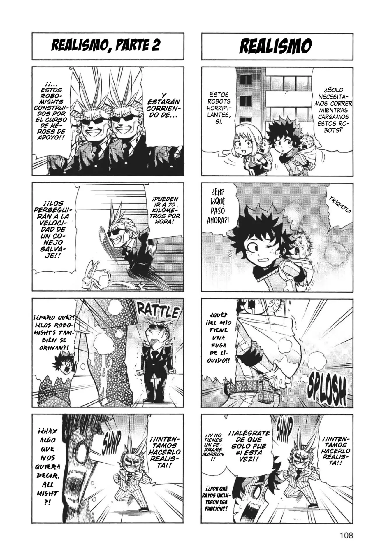 Boku no Hero Academia DJ - Goodmorning, Goodnight - Capítulo 37.2 - Página 3 - LectorTMOo
