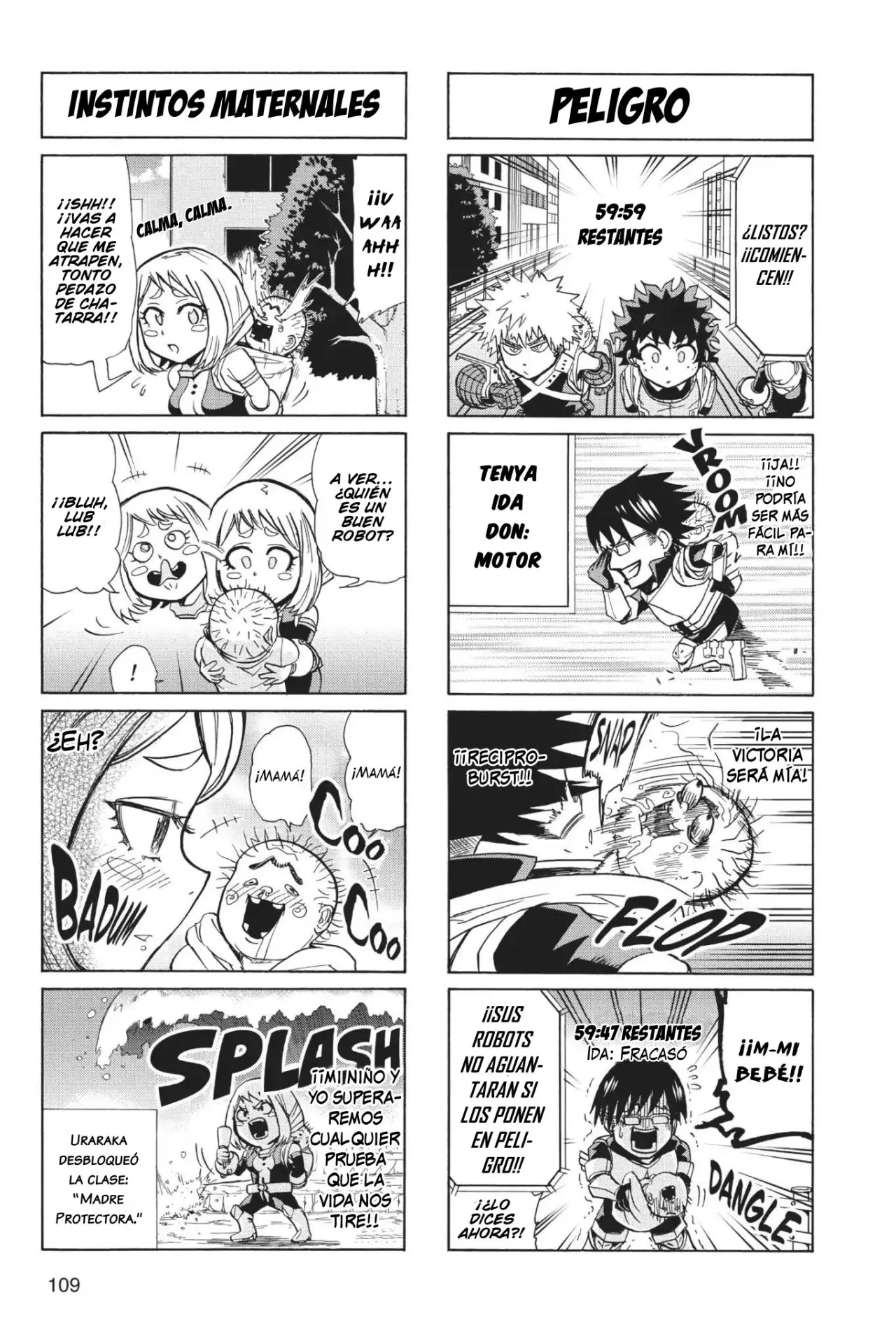 Boku no Hero Academia DJ - Goodmorning, Goodnight - Capítulo 37.2 - Página 4 - LectorTMOo