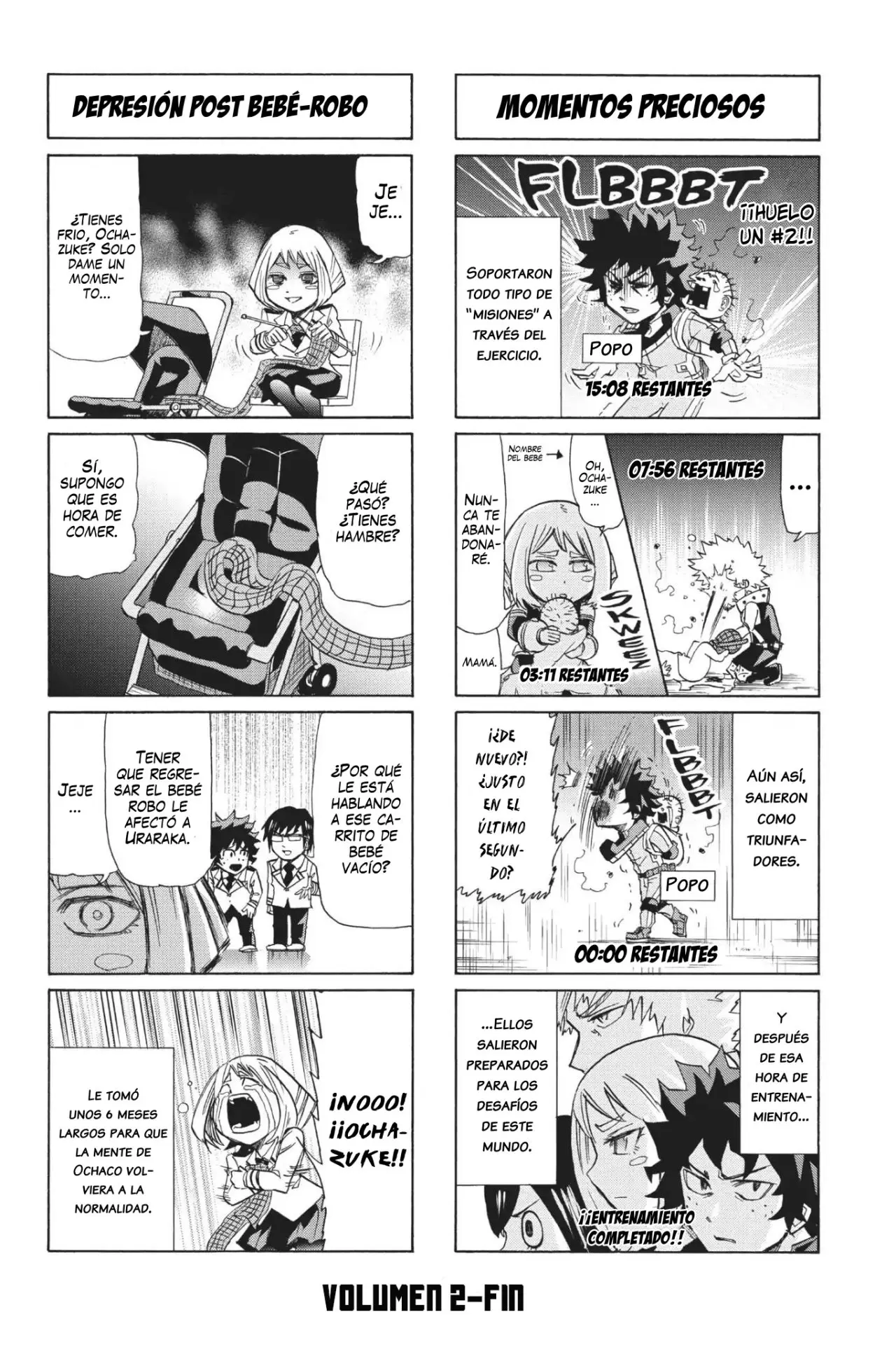 Boku no Hero Academia DJ - Goodmorning, Goodnight - Capítulo 37.2 - Página 8 - LectorTMOo