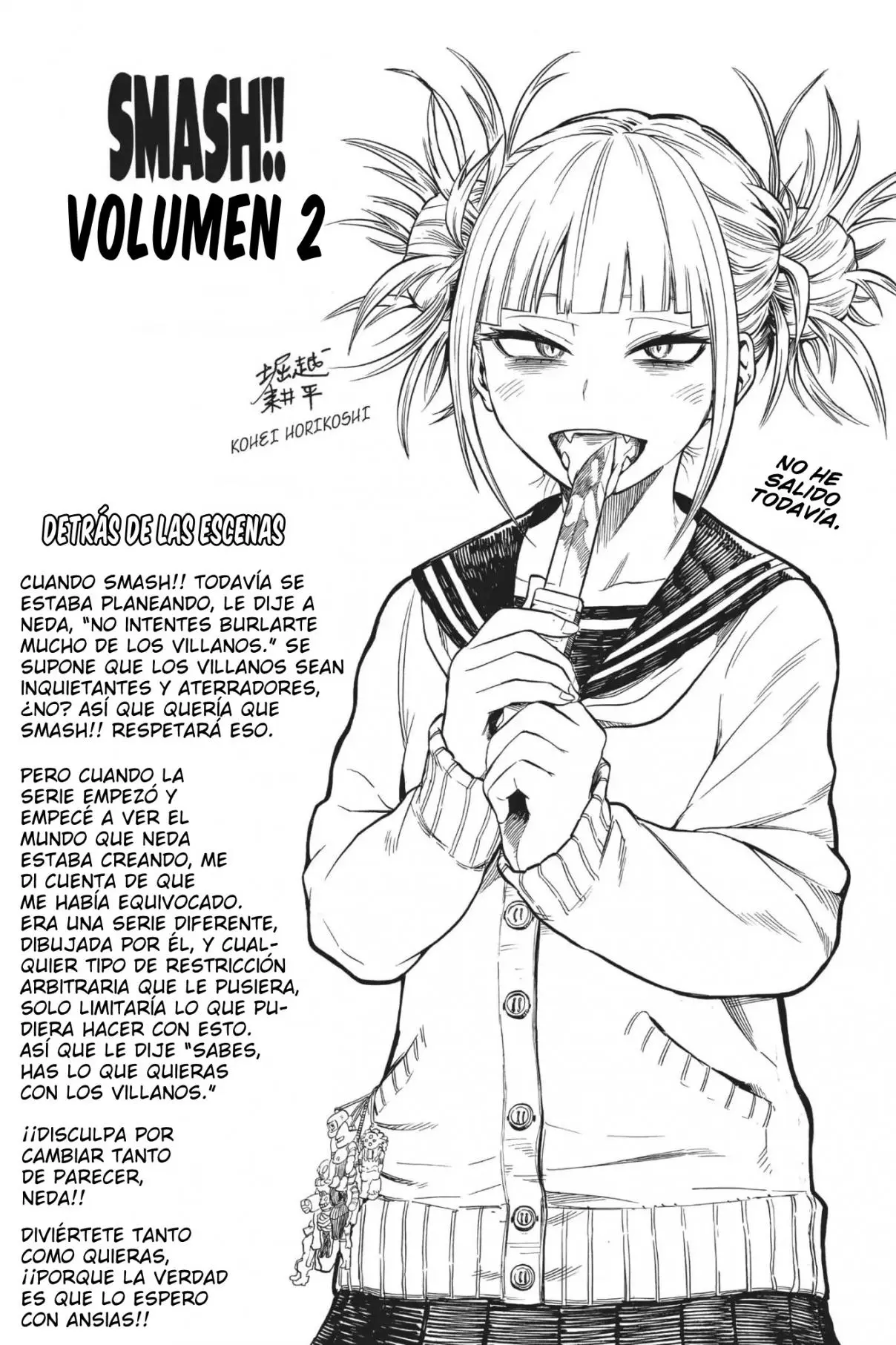 Boku no Hero Academia DJ - Goodmorning, Goodnight - Capítulo 37.3 - Página 2 - LectorTMOo