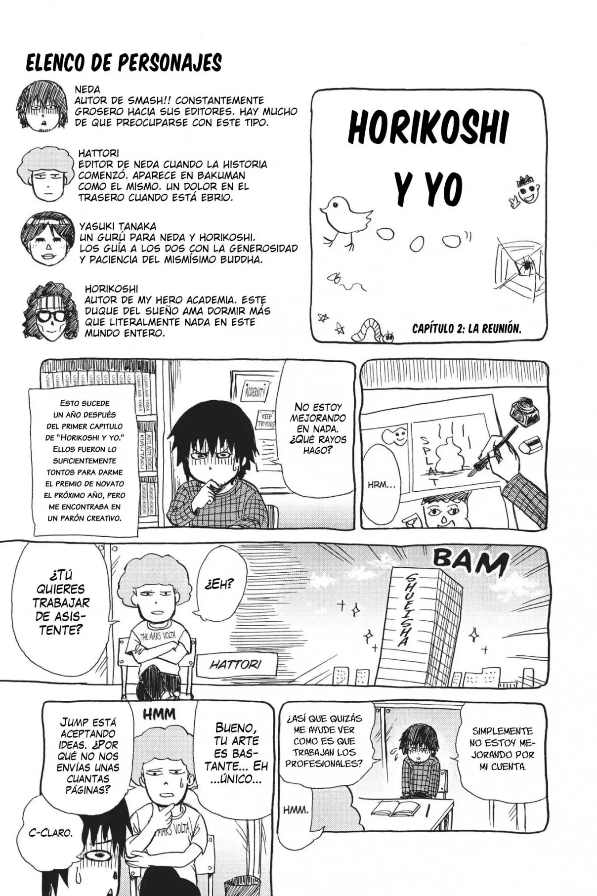 Boku no Hero Academia DJ - Goodmorning, Goodnight - Capítulo 37.3 - Página 3 - LectorTMOo