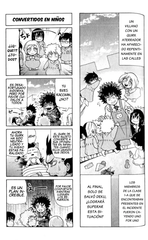 Boku no Hero Academia DJ - Goodmorning, Goodnight - Capítulo 37.5 - Página 2 - LectorTMOo