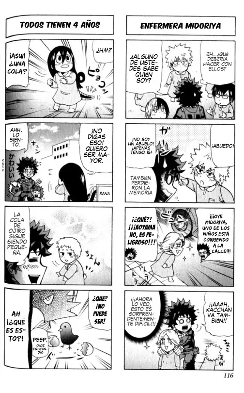 Boku no Hero Academia DJ - Goodmorning, Goodnight - Capítulo 37.5 - Página 3 - LectorTMOo